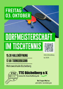 Mehr über den Artikel erfahren Dorfmeisterschaft 2025